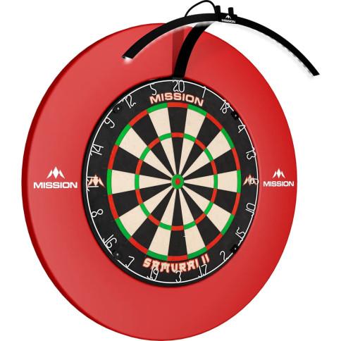 MISSION TORUS 100 PORTABLE DARTBOARD LIGHT MISSION TORUS 100 PORTABLE DARTBOARD LIGHT