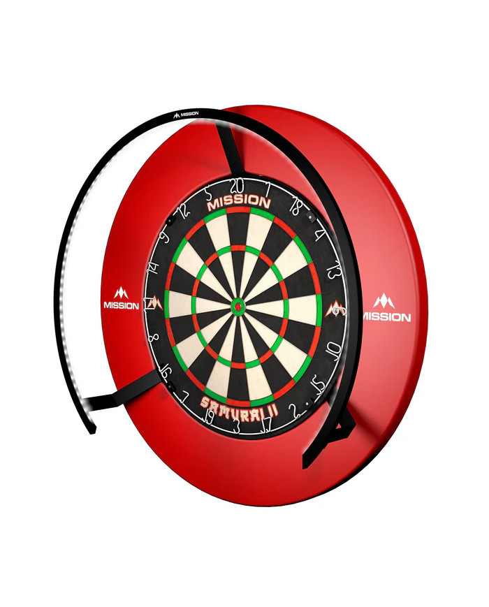 MISSION TORUS 270 DARTBOARD LIGHT MISSION TORUS 270 DARTBOARD LIGHT