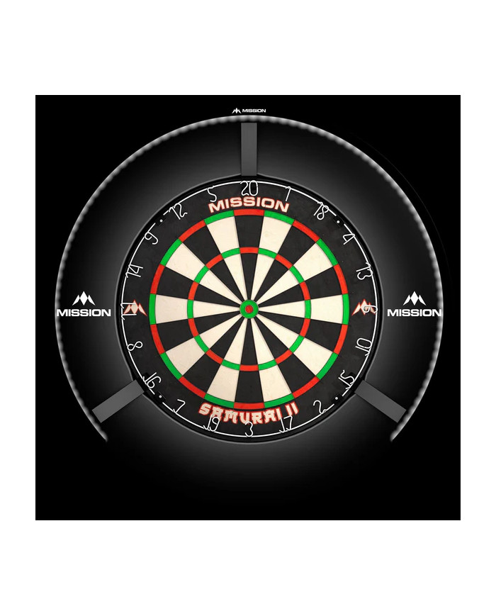 MISSION TORUS 270 DARTBOARD LIGHT MISSION TORUS 270 DARTBOARD LIGHT