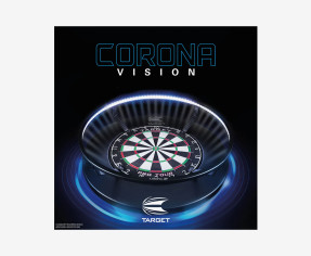 TARGET CORONA VISION DARTBOARD LIGHT TARGET CORONA VISION DARTBOARD LIGHT
