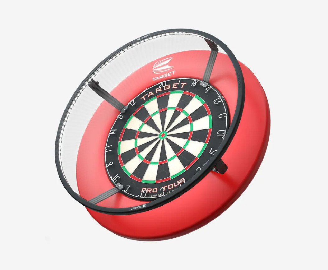 TARGET CORONA VISION DARTBOARD LIGHT TARGET CORONA VISION DARTBOARD LIGHT