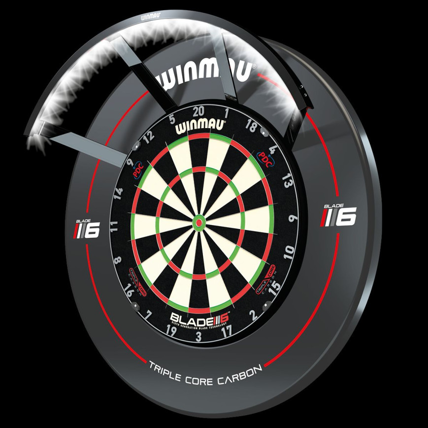 WINMAU POLARIS DARTBOARD LIGHT WINMAU POLARIS DARTBOARD LIGHT