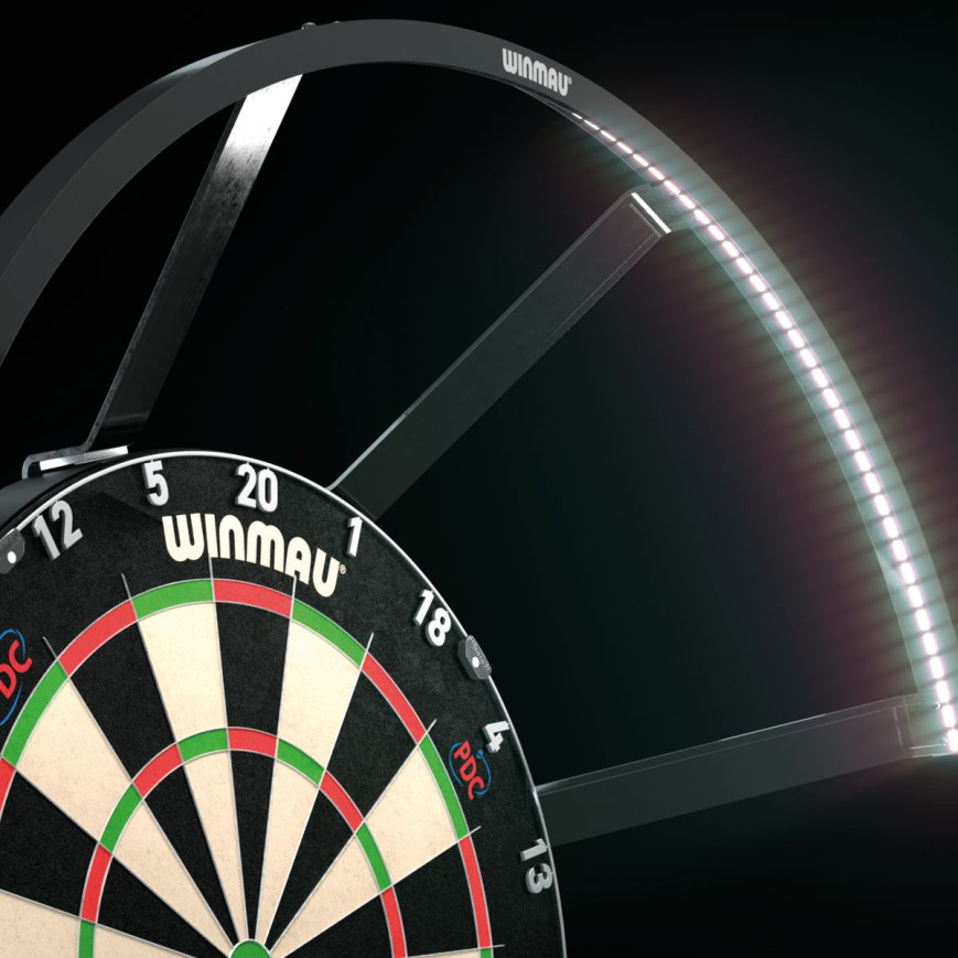 WINMAU POLARIS DARTBOARD LIGHT WINMAU POLARIS DARTBOARD LIGHT