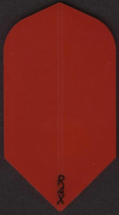 All Red R4X Slim Dart Flights