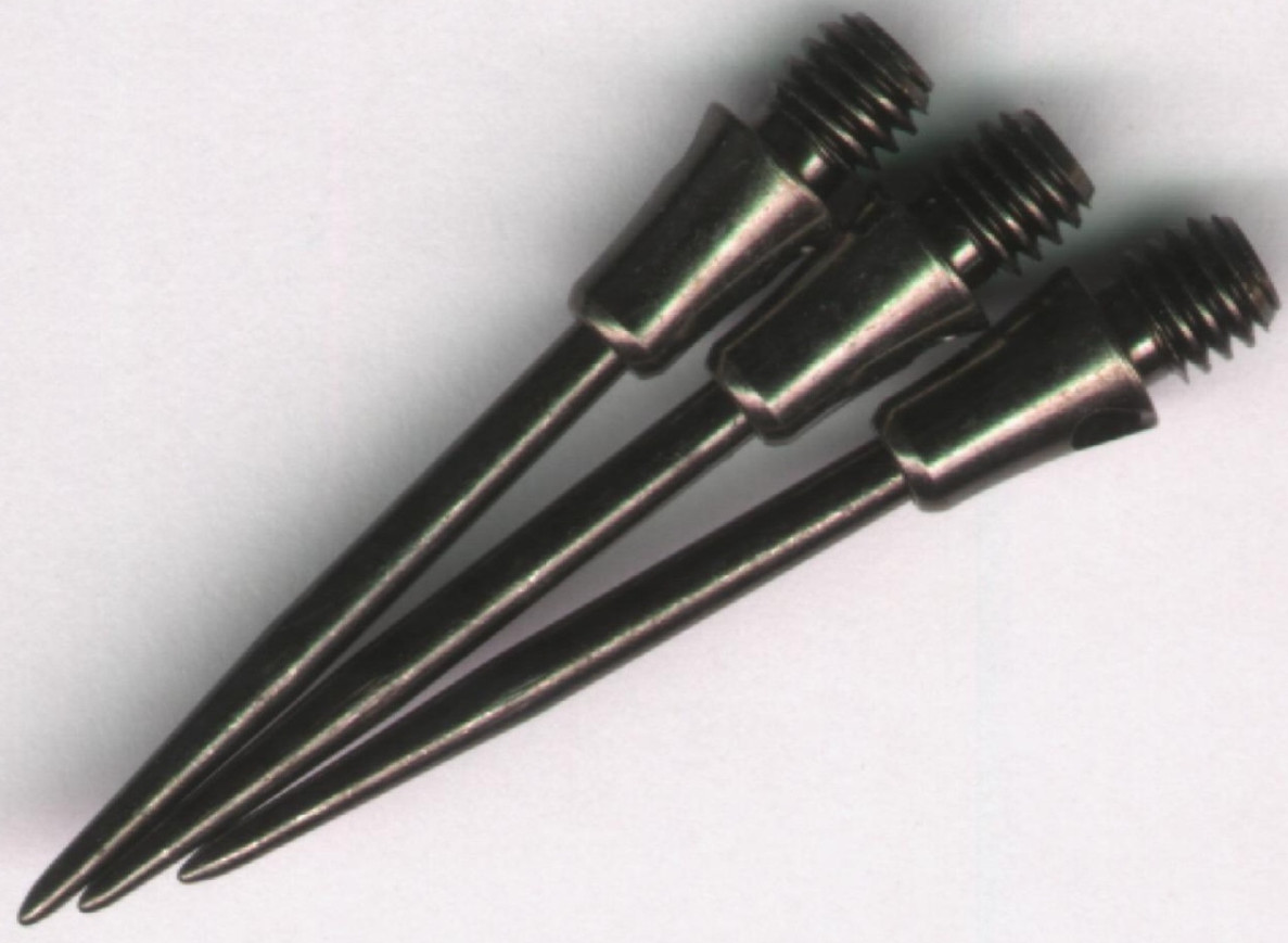 Gunmetal Alloy Dart Points Gunmetal Alloy Dart Points