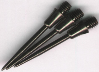 Gunmetal Alloy Dart Points Gunmetal Alloy Dart Points