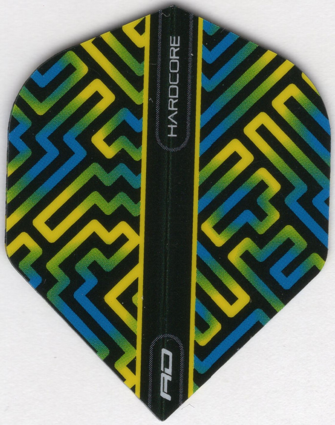 Hardcore Labyrinth Dart Flights