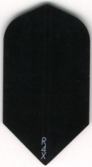 All Black R4X Slim Dart Flights