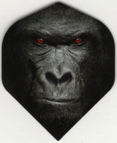 Gorilla Dart Flights