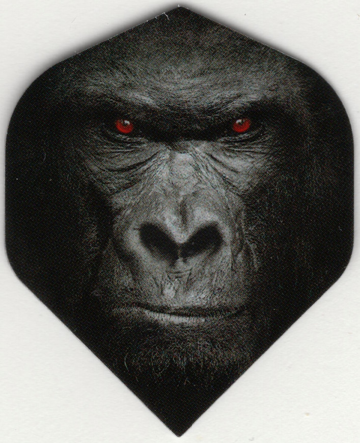 Gorilla Dart Flights
