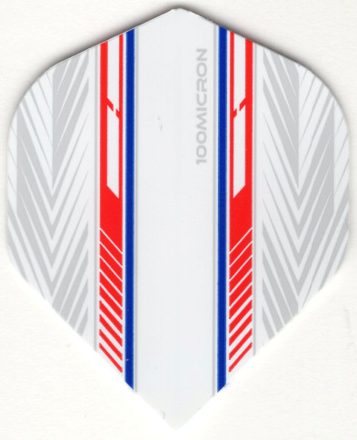 Mach 5 - Red, White, & Blue Dart Flights