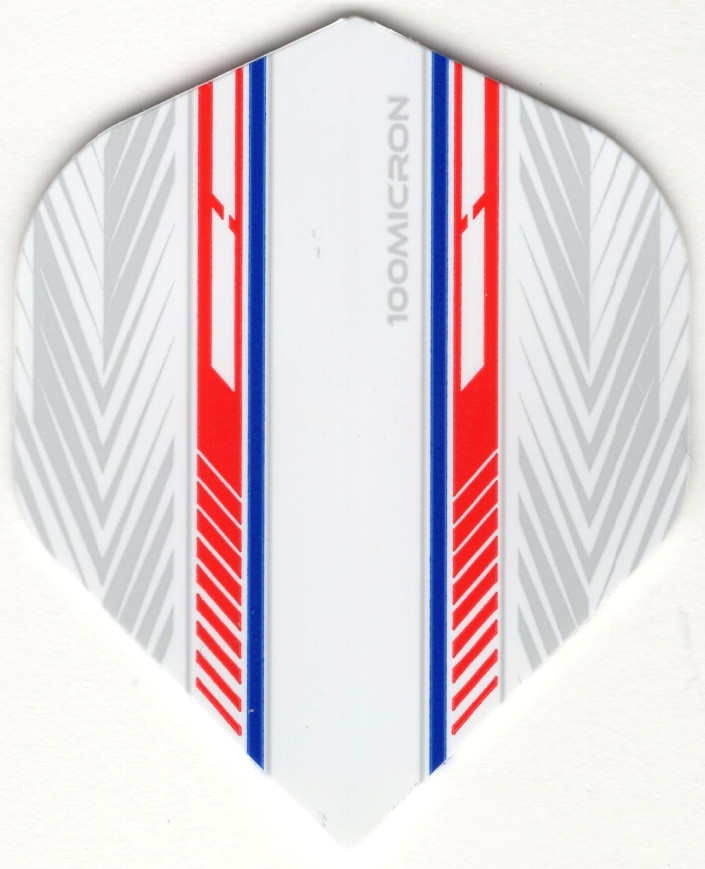 Mach 5 - Red, White, & Blue Dart Flights