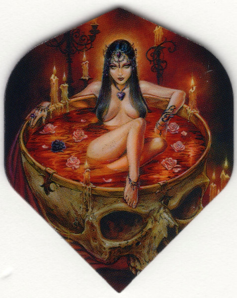 Bathing In Sin Dart Flights