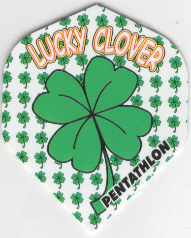 Lucky Clover Dart Flights