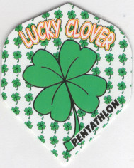 Lucky Clover Dart Flights