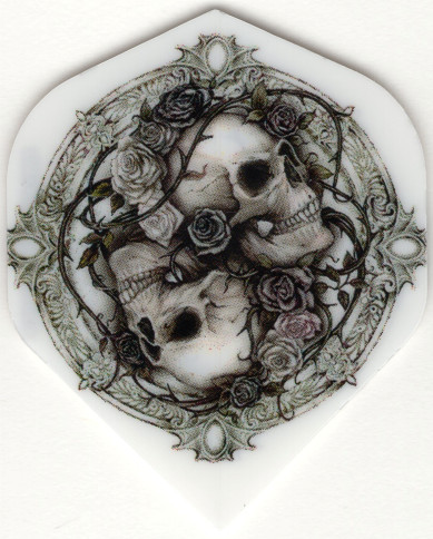 Doomed Lovers Dart Flights: 3 per set