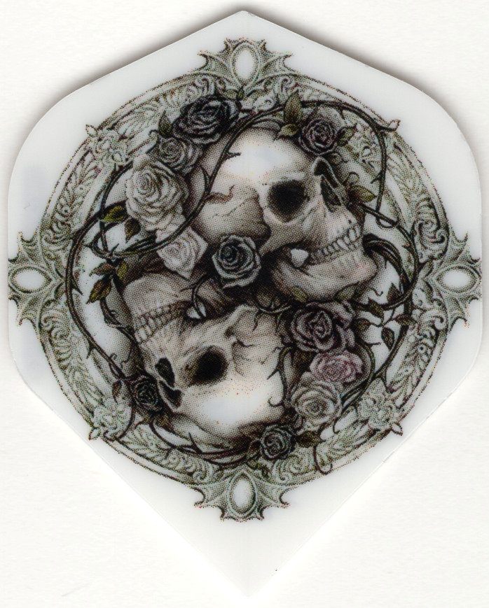 Doomed Lovers Dart Flights: 3 per set