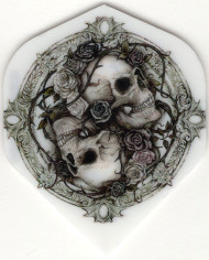 Doomed Lovers Dart Flights: 3 per set