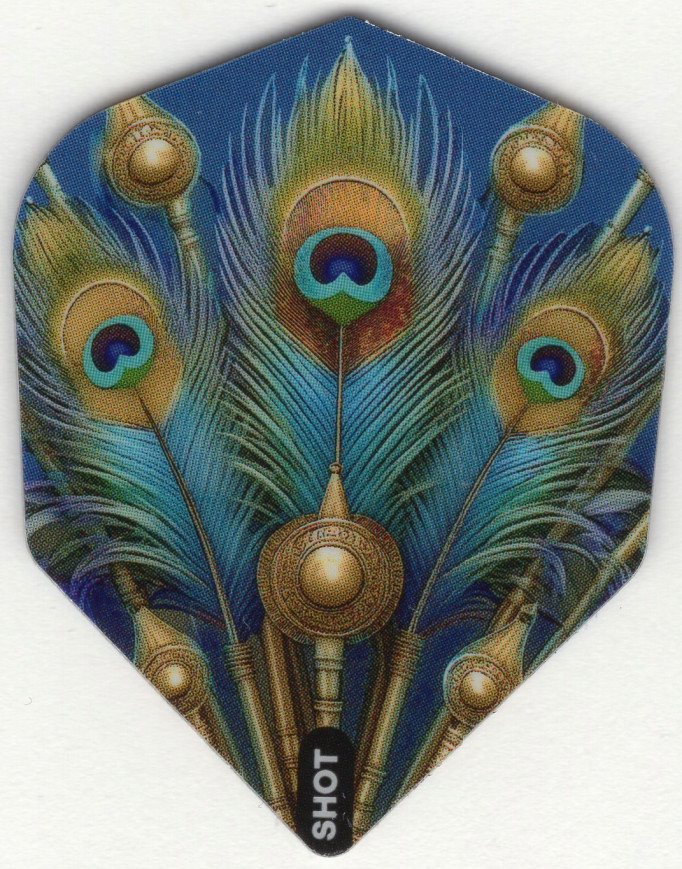 Peacock Plummage Dart Flights Peacock Plummage Dart Flights