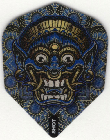 Java Tribal Weapon Dart Flights