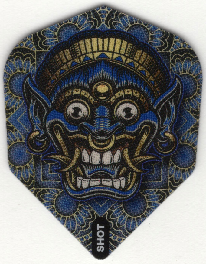 Java Tribal Weapon Dart Flights Java Tribal Weapon Dart Flights