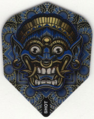 Java Tribal Weapon Dart Flights Java Tribal Weapon Dart Flights