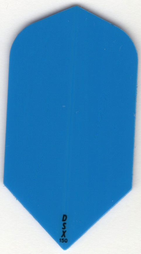 Blue DSX 150 Microns Thick Slim Dart Flights