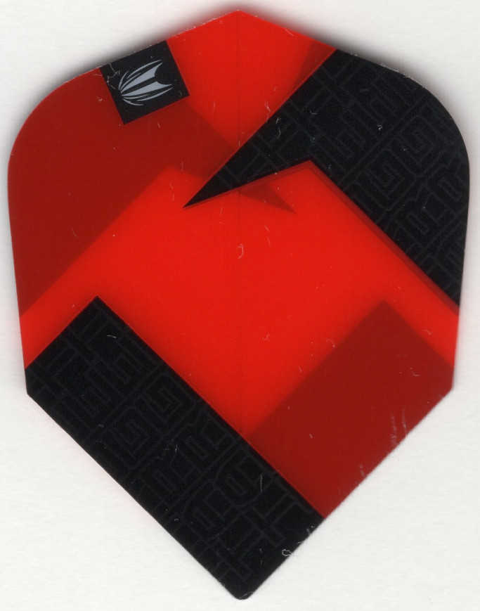 RED - Mini Standard Target Dart Flights RED - Mini Standard Target Dart Flights