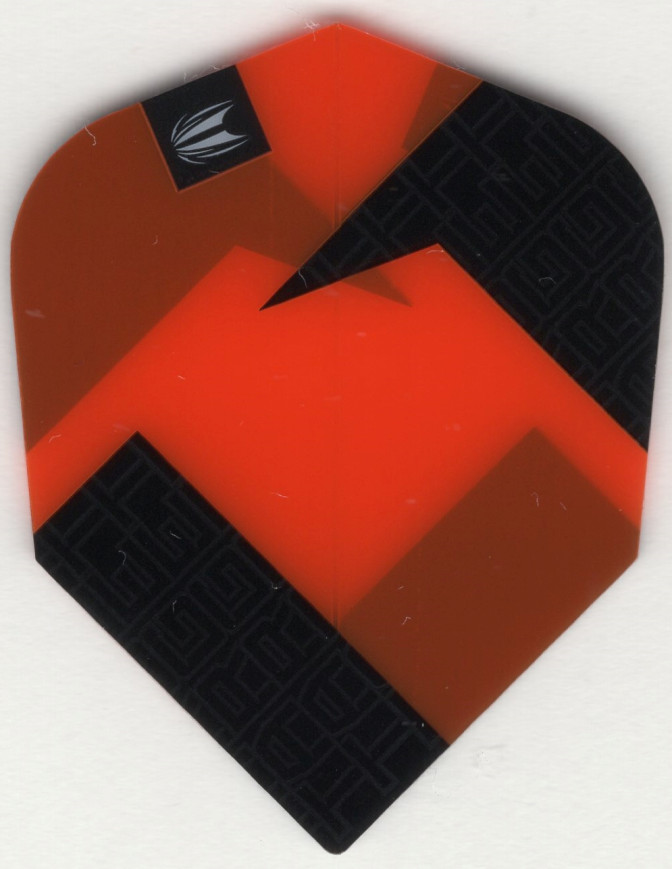 Orange - Mini Standard Target Dart Flights