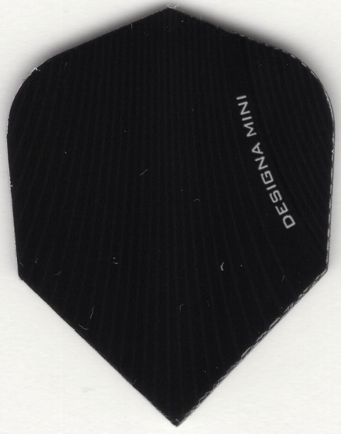 Mini Standard Black Dart Flights Mini Standard Black Dart Flights