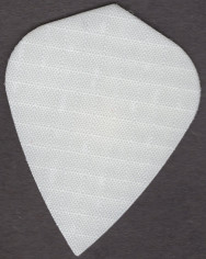 White Kite Nylon Dart Flights