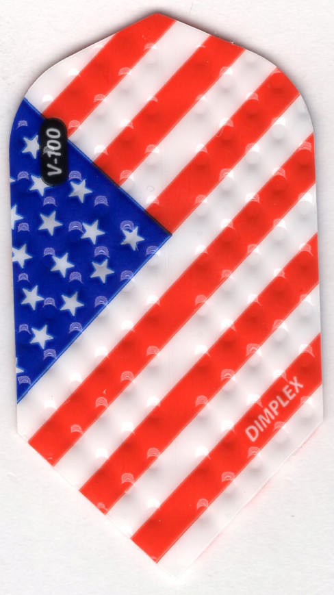 Old Glory Slim Dimplex Dart Flights