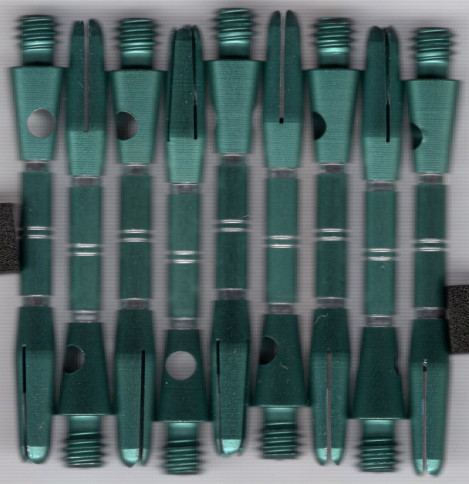 1.5in. Teal AR Short Aluminum Dart Shafts 1.5in. Teal AR Short Aluminum Dart Shafts