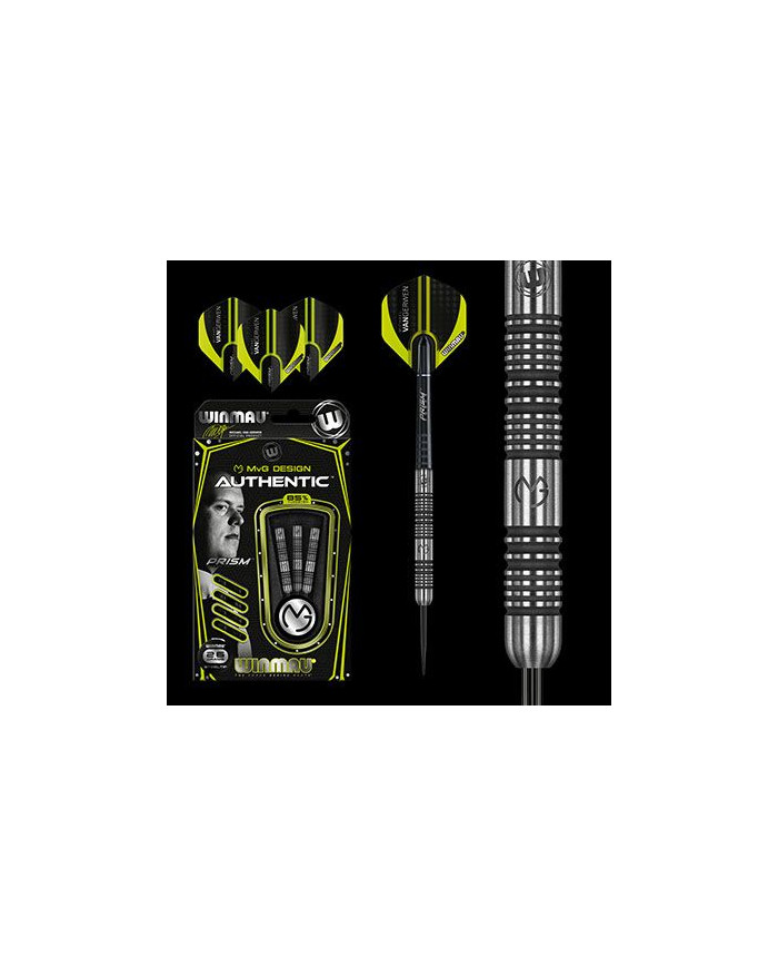 WINMAU MVG AUTHENTIC 26 GRAM STEEL TIP DARTS WINMAU MVG AUTHENTIC 26 GRAM STEEL TIP DARTS