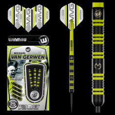 WINMAU MVG PRO SERIES 25 GRAM STEEL TIP DARTS