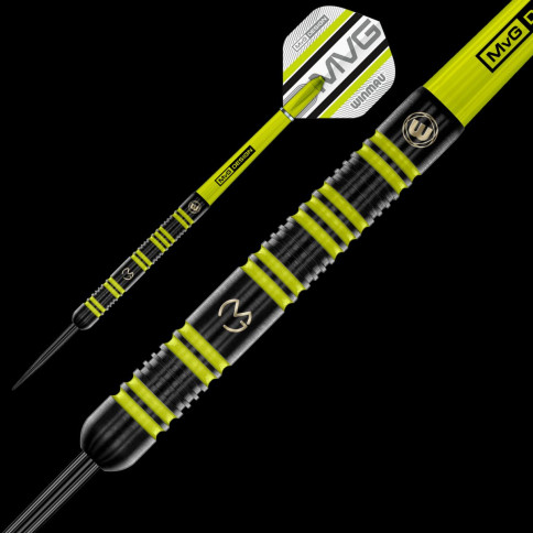WINMAU MVG PRO SERIES 25 GRAM STEEL TIP DARTS WINMAU MVG PRO SERIES 25 GRAM STEEL TIP DARTS