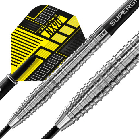 HARROWS NX90 25 GRAM STEEL TIP DARTS HARROWS NX90 25 GRAM STEEL TIP DARTS
