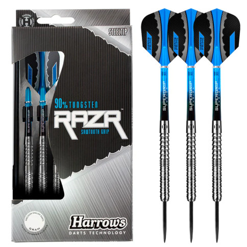 HARROWS RAZR 30 GRAM STEEL TIP DARTS HARROWS RAZR 30 GRAM STEEL TIP DARTS