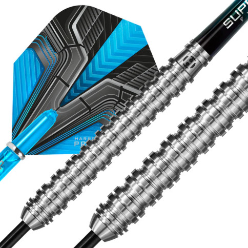 HARROWS REVERE 24 GRAM STEEL TIP DARTS HARROWS REVERE 24 GRAM STEEL TIP DARTS