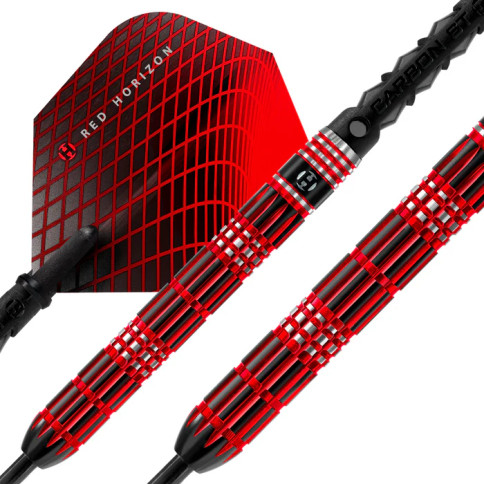 HARROWS RED HORIZON 25 GRAM STEEL TIP DARTS HARROWS RED HORIZON 25 GRAM STEEL TIP DARTS