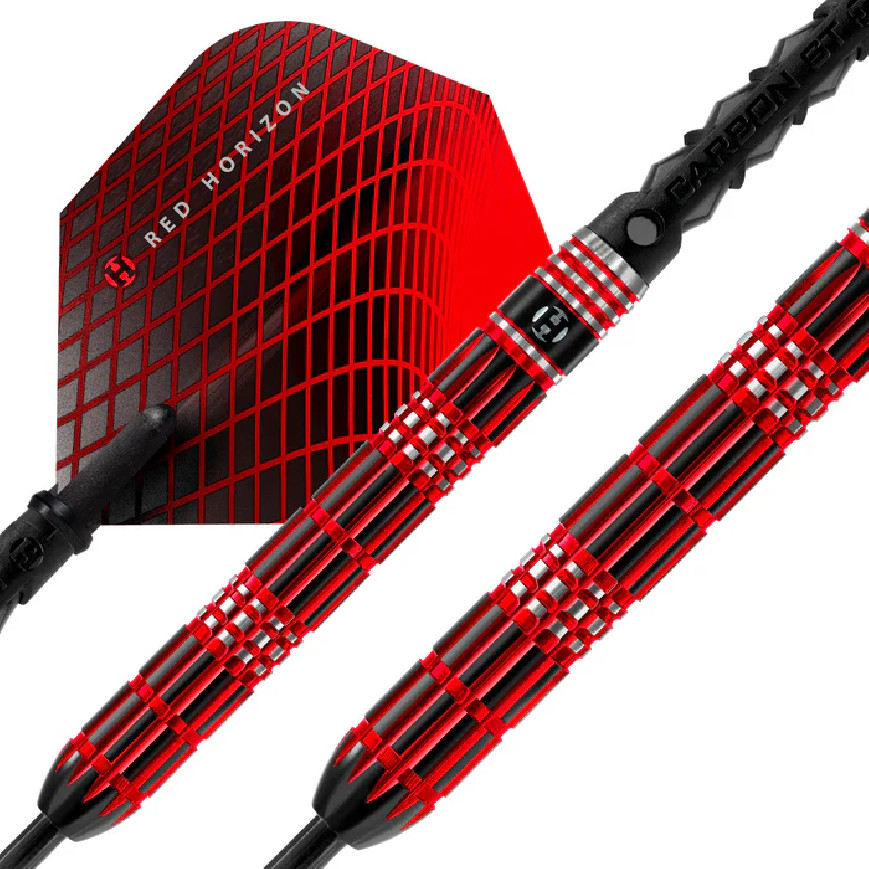 HARROWS RED HORIZON 25 GRAM STEEL TIP DARTS HARROWS RED HORIZON 25 GRAM STEEL TIP DARTS