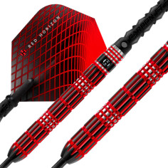 HARROWS RED HORIZON 25 GRAM STEEL TIP DARTS HARROWS RED HORIZON 25 GRAM STEEL TIP DARTS