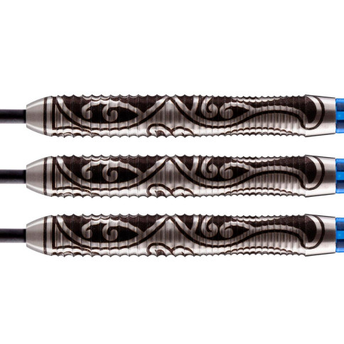 WARRIOR "TIPU" 25 GRAM STEEL TIP DARTS WARRIOR "TIPU" 25 GRAM STEEL TIP DARTS