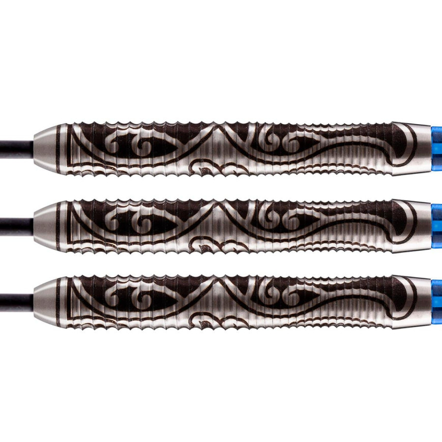 WARRIOR "TIPU" 25 GRAM STEEL TIP DARTS WARRIOR "TIPU" 25 GRAM STEEL TIP DARTS