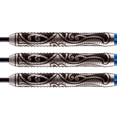WARRIOR "TIPU" 25 GRAM STEEL TIP DARTS WARRIOR "TIPU" 25 GRAM STEEL TIP DARTS
