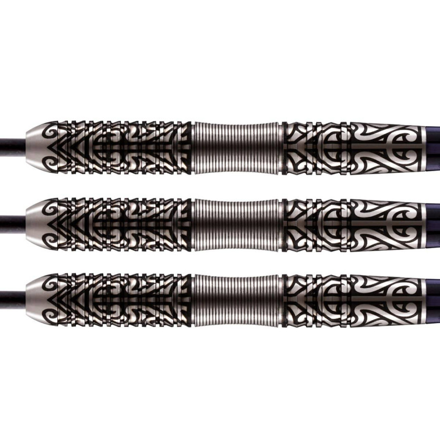 WARRIOR "HAUTOA" 24 GRAM STEEL TIP DARTS WARRIOR "HAUTOA" 24 GRAM STEEL TIP DARTS