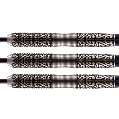 WARRIOR "HAUTOA" 24 GRAM STEEL TIP DARTS WARRIOR "HAUTOA" 24 GRAM STEEL TIP DARTS