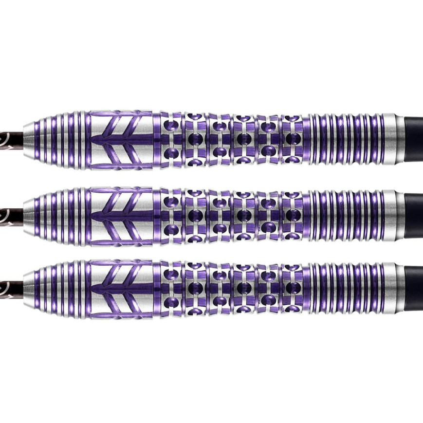 SHOT VIKING "SHIELD-MAIDEN" 27 GRAM STEEL TIP DARTS