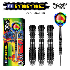 SHOT AI MIMIC 24 GRAM STEEL TIP DARTS