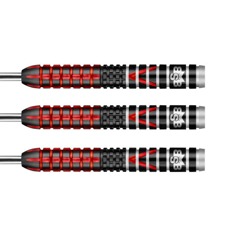SHOT MICHAEL SMITH "DEFIANT" 24 GRAM STEEL TIP DARTS SHOT MICHAEL SMITH "DEFIANT" 24 GRAM STEEL TIP DARTS